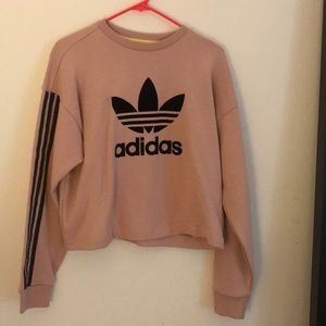Cropped adidas Originals Sweatshirt